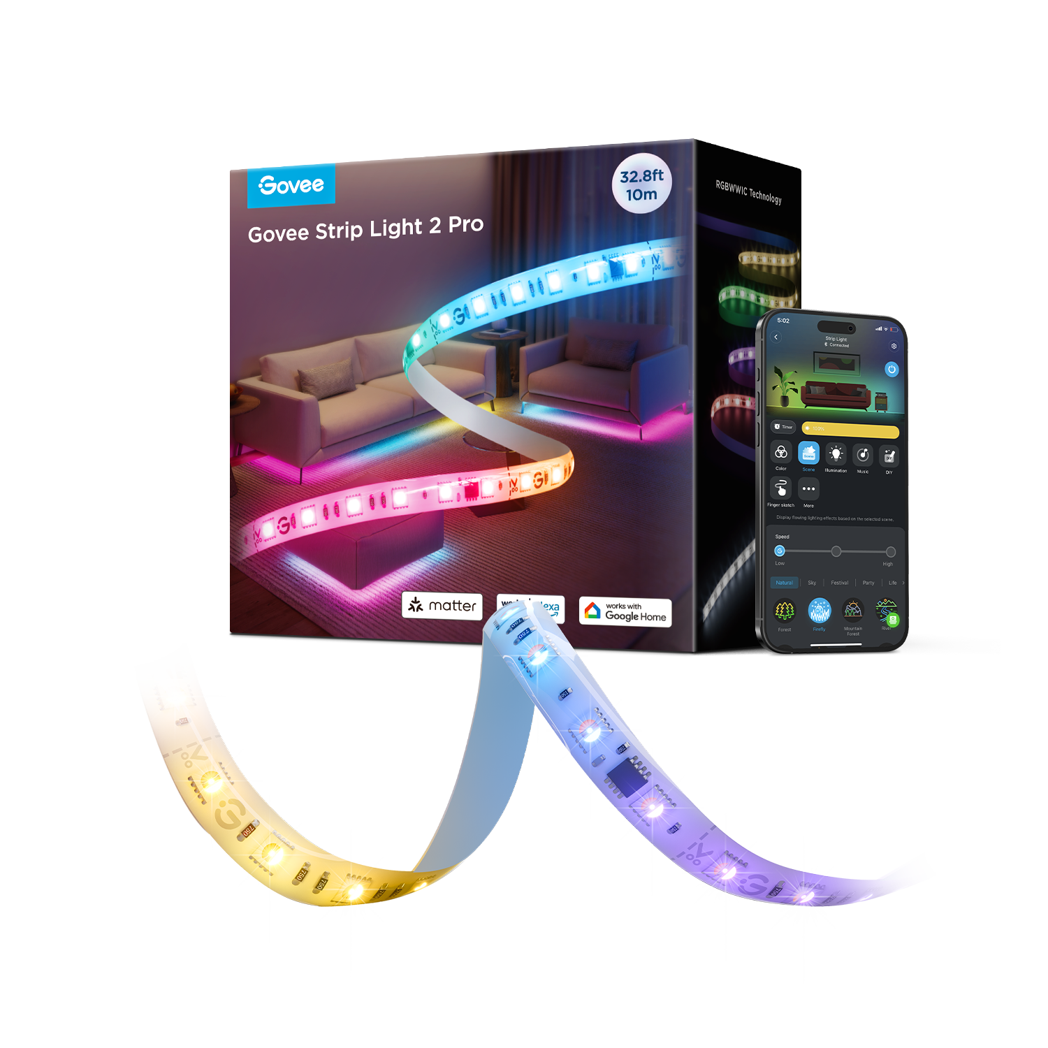 Refurbished Govee Strip Light 2 Pro
